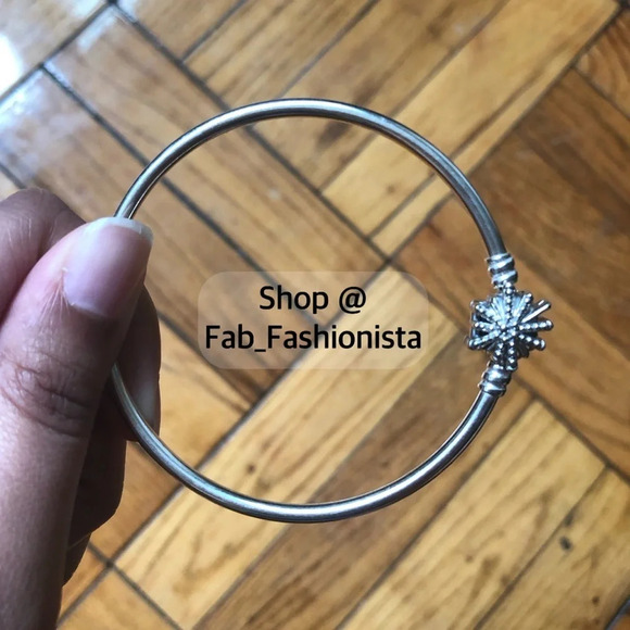 Pandora Bangle Bracelet - Picture 2 of 12